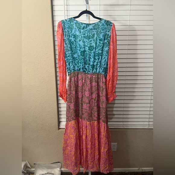 FARM Rio Multicolor Maxi Dress - Picture 5 of 6